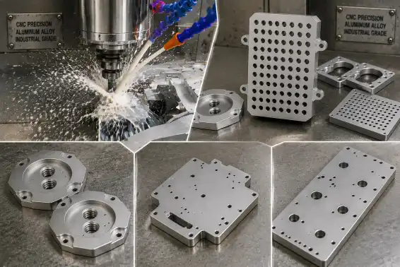Global CNC Machining Supplier for OEM Metal Fabrication